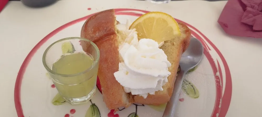 Baba Au Limoncello