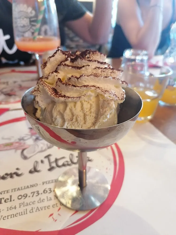 Boule Vanille Chantilly