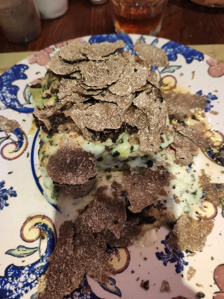 Cannelloni A la Truffe