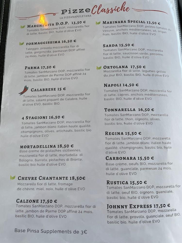 Ristorante SAPORI D'ITALIA - Menu Image 1