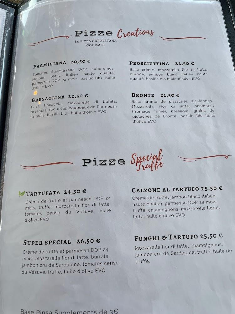 Ristorante SAPORI D'ITALIA - Menu Image 2