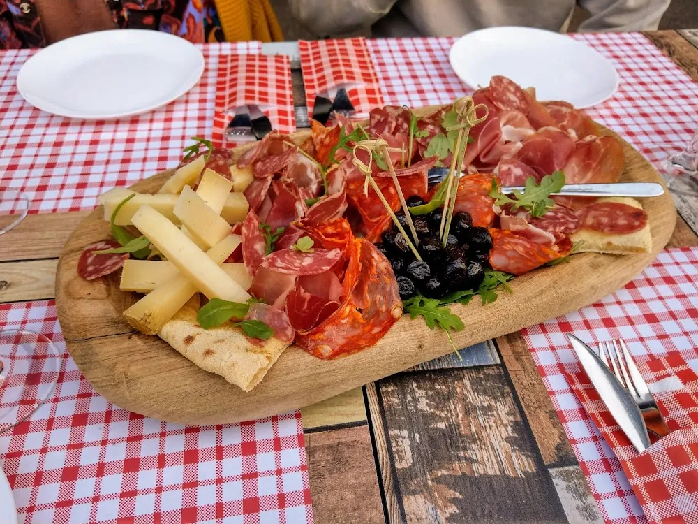 Plateau de Charcuteries